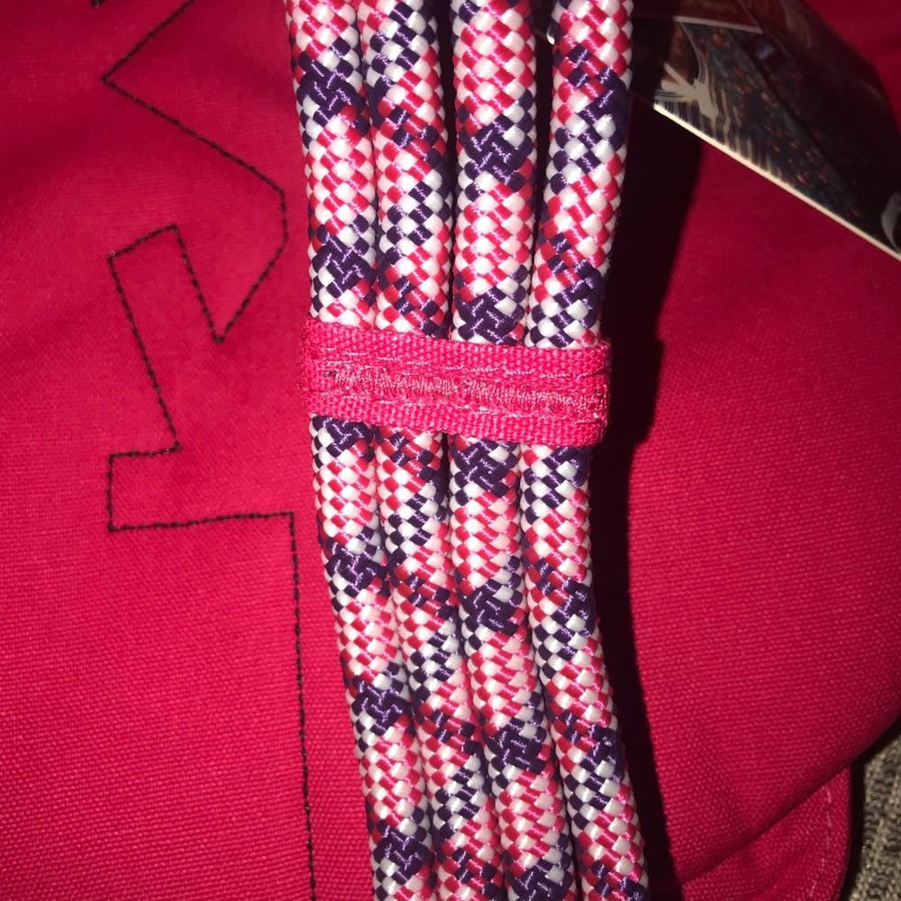 NEW Kavu Original Rope Bag in Winter Rose - Picture 8 of 8